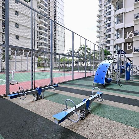 Kingsbay B #5Pax #Vintagewood #Highfloor Lägenhet Johor Bahru Exteriör bild