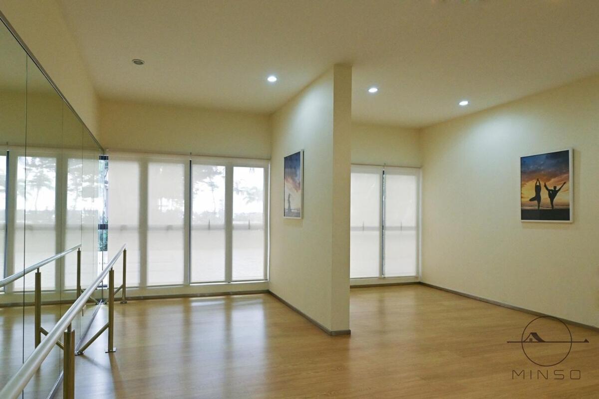 Kingsbay B #5Pax #Vintagewood #Highfloor Lägenhet Johor Bahru Exteriör bild