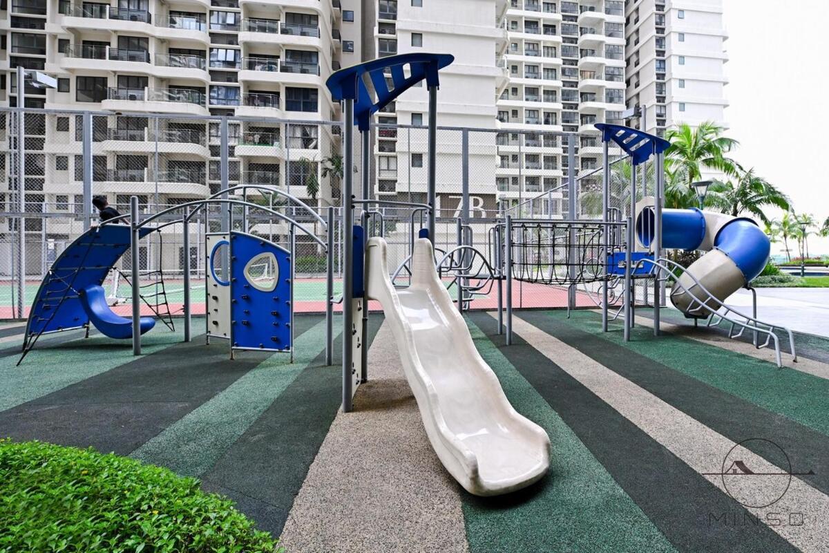 Kingsbay B #5Pax #Vintagewood #Highfloor Lägenhet Johor Bahru Exteriör bild