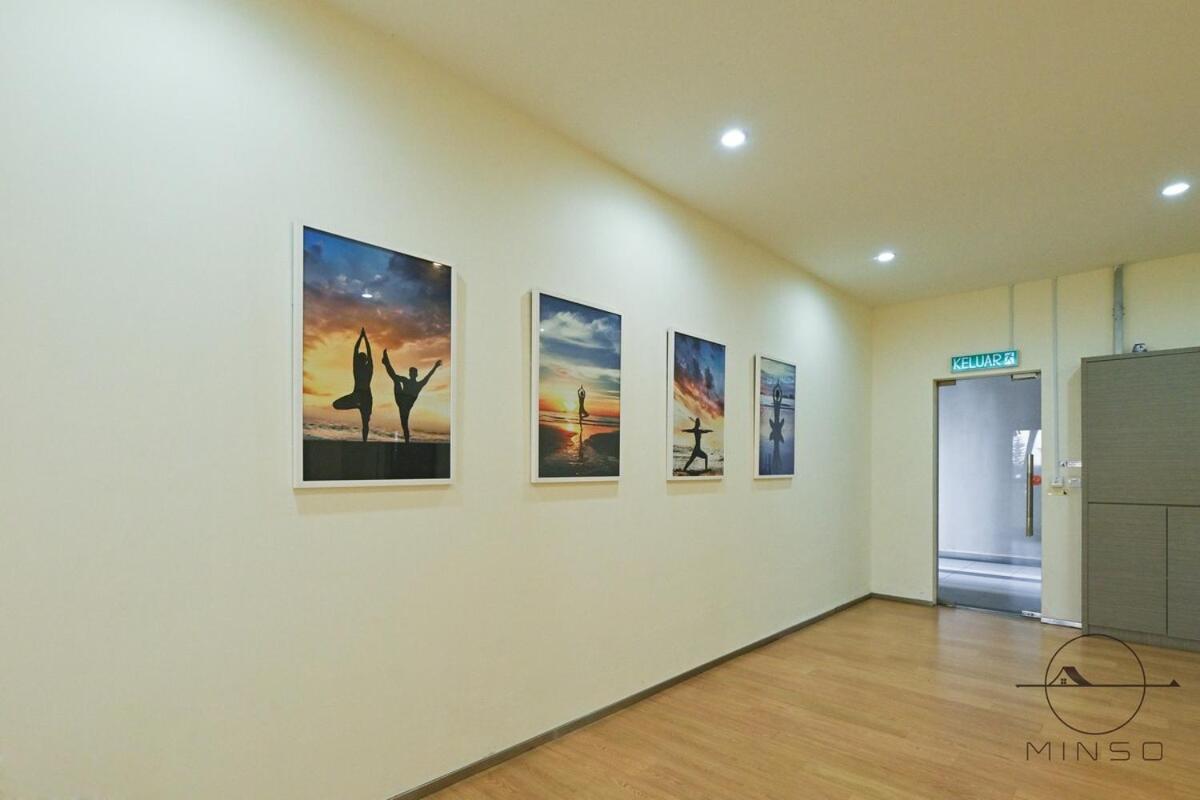 Kingsbay B #5Pax #Vintagewood #Highfloor Lägenhet Johor Bahru Exteriör bild