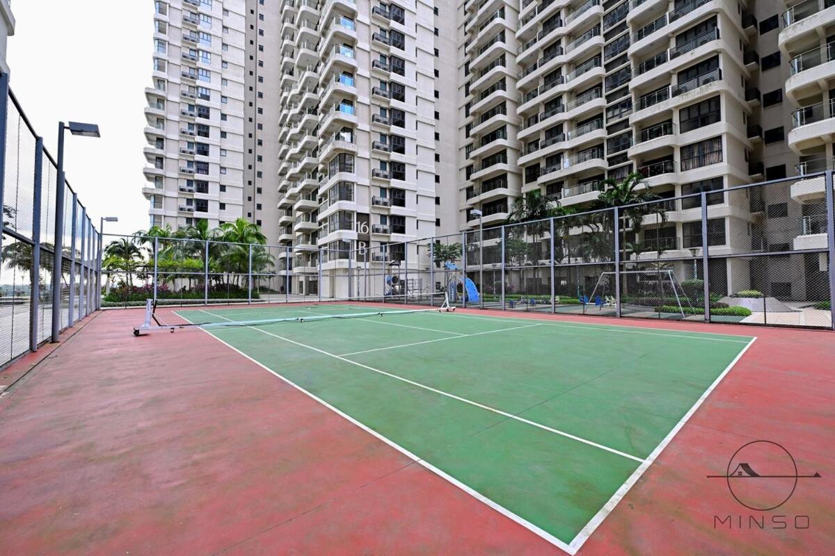 Kingsbay B #5Pax #Vintagewood #Highfloor Lägenhet Johor Bahru Exteriör bild