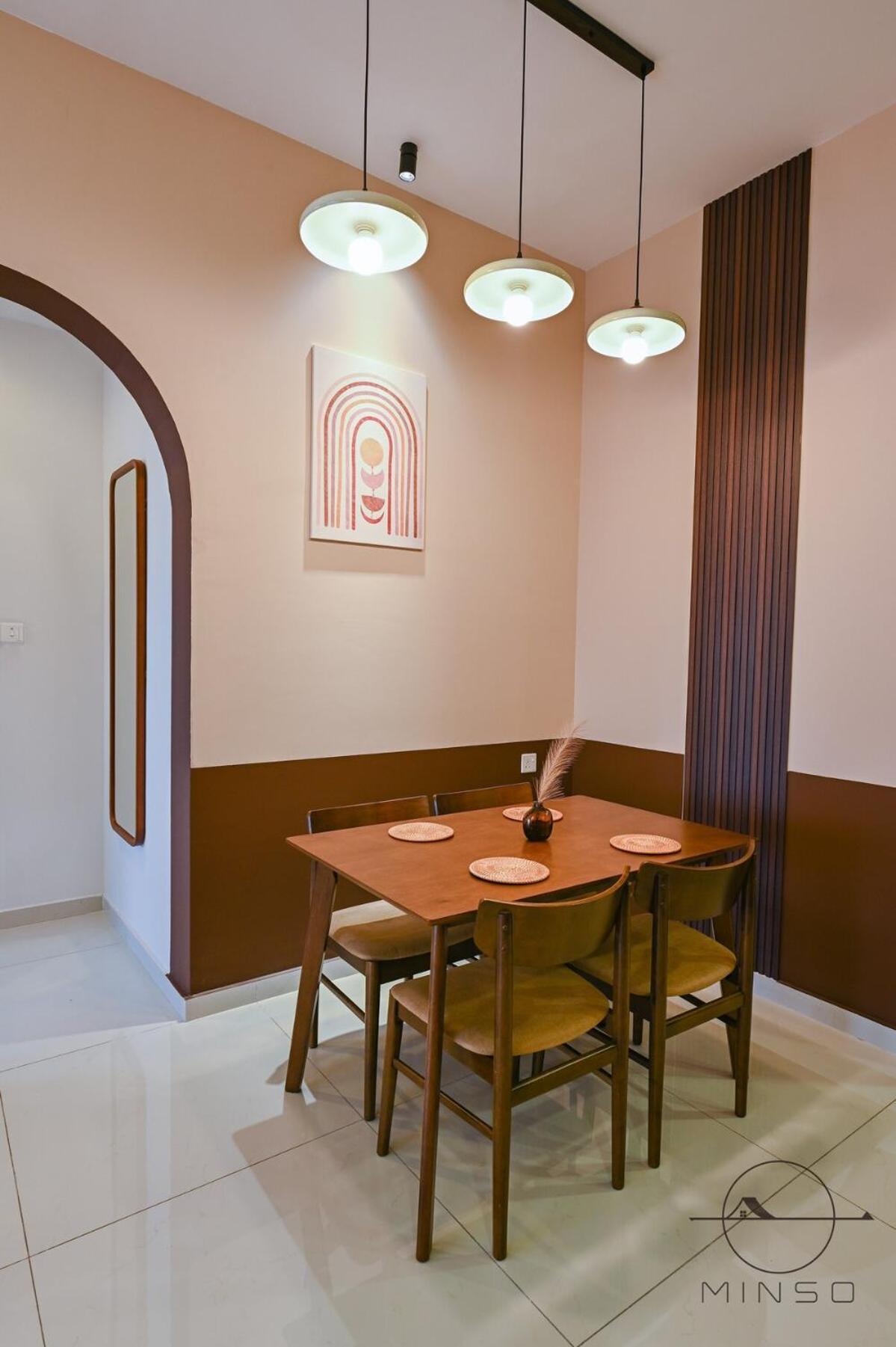 Kingsbay B #5Pax #Vintagewood #Highfloor Lägenhet Johor Bahru Exteriör bild