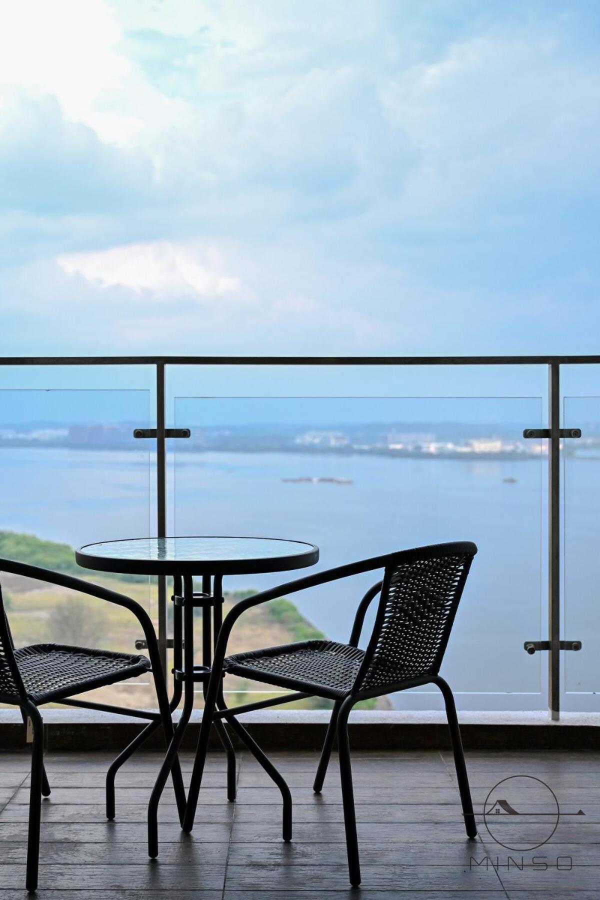 Kingsbay B #5Pax #Vintagewood #Highfloor Lägenhet Johor Bahru Exteriör bild